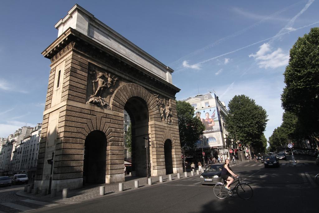 Moris Grands Boulevards Paříž Exteriér fotografie